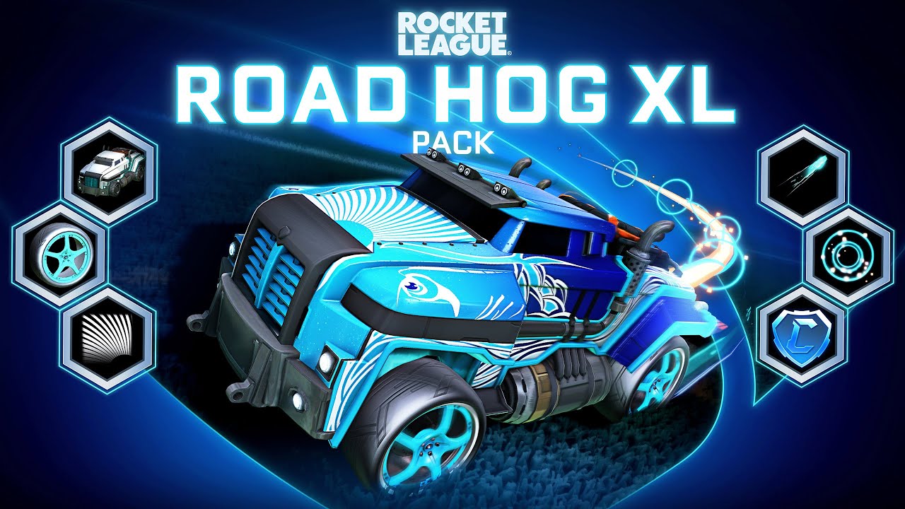 Rocket League® - Road Hog XL Starter Pack! Brand New Starter Pack is live now! Season 4!