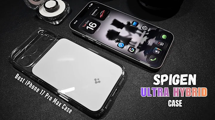 Spigen Ultra Hybrid Case Review: Best iPhone 17 Pro Max Case