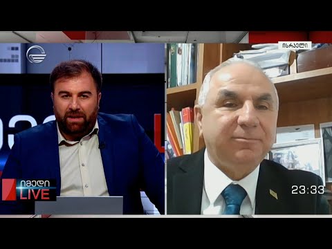 პოლიტიკური და სამხედრო ექსპერტი, ეფრეიმ მიხაელი გადაცემაში „იმედი LIVE“