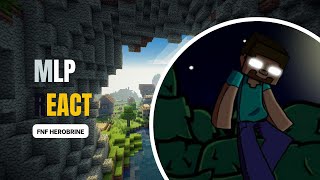 MLP React - FNF Vs Herobrine Mod (Minecraft)