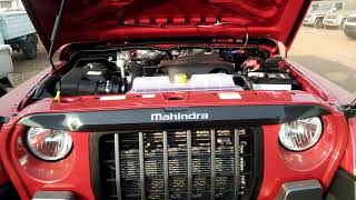 Mahindra Thar Petrol Convertible Soft Top 2021 screenshot 5