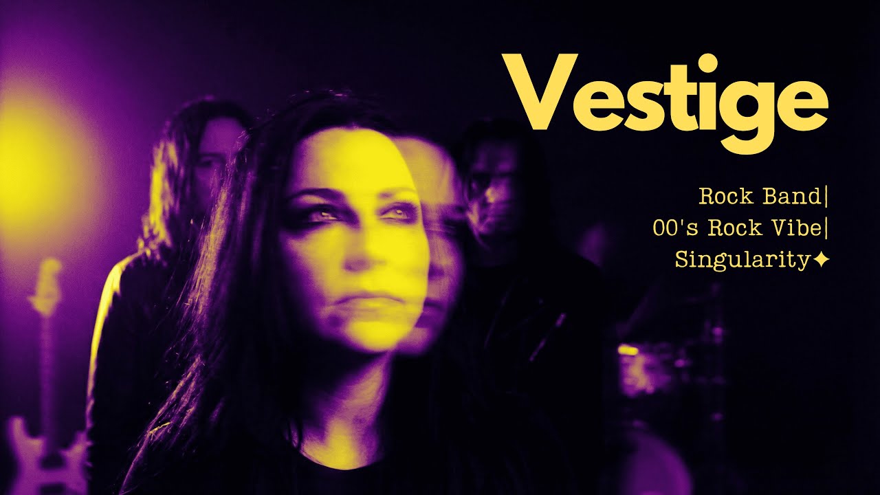 Vestige | 90's Rock x Evanescence Vibes | Singularity ✦