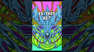 IS THIS AI? #art #ai #handmade @zonesproductions