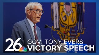 'Boring Wins!' - Wisconsin Gov. Tony Evers wins reelection