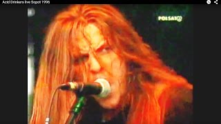 Acid Drinkers live Sopot 1996