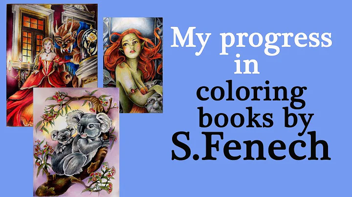 All my colored pictures in the books by Selina Fen...