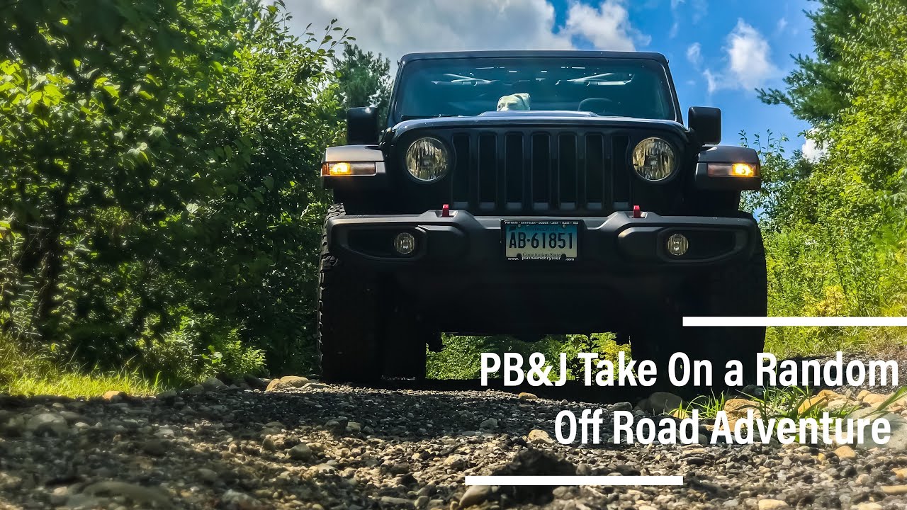 When going to find a hiking trail turns into light offroading in