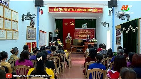 Hội phụ nữ Thành phố Tam Điệp tăng cường tuyên truyền Bầu cử