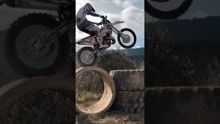 THIS RIDER PLAYS WITH GRAVITY #shorts