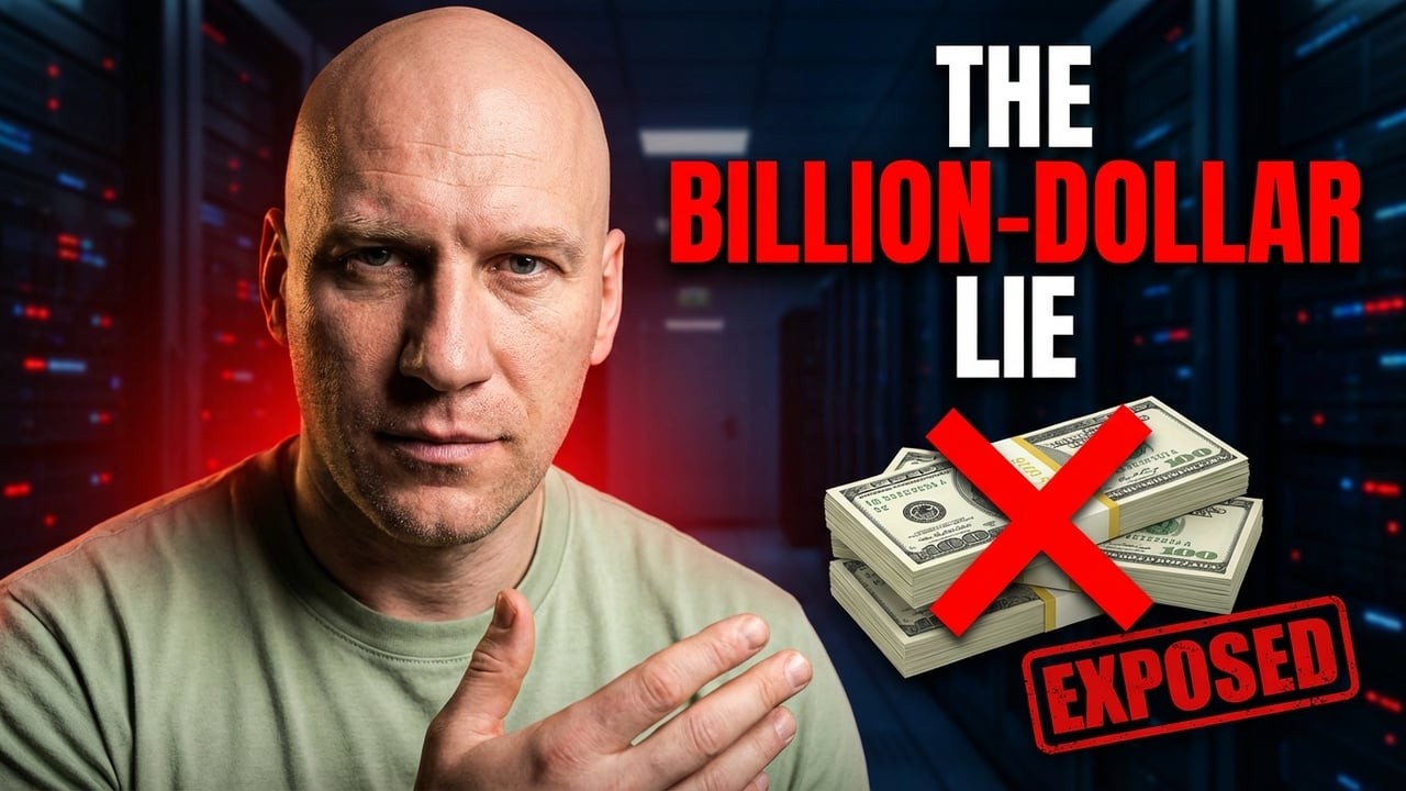 The Billion-Dollar Lie Security Companies Don't Want Exposed