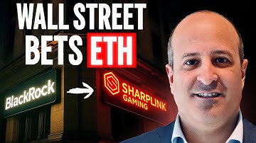 From BlackRock to Ethereum: Why Joseph Chalom is Betting It All on ETH