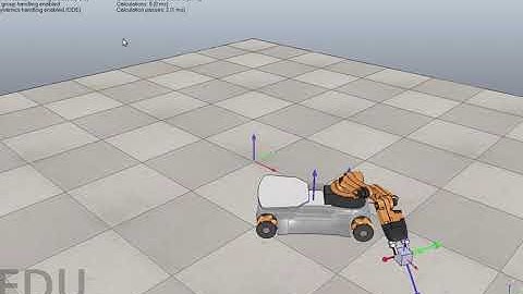 Mobile Manipulation Capstone(New task) - Modern Robotics