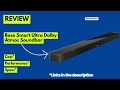 Bose Smart Ultra Soundbar Review | Dolby Atmos, A.I. Dialogue Mode &amp; True Surround Test