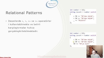 165) C# 9.0 Pattern Matching - Relational Pattern