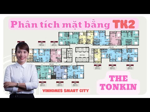 Video Phân tích chi tiết mặt bằng căn hộ toà TK2 The Tonkin... - youtube