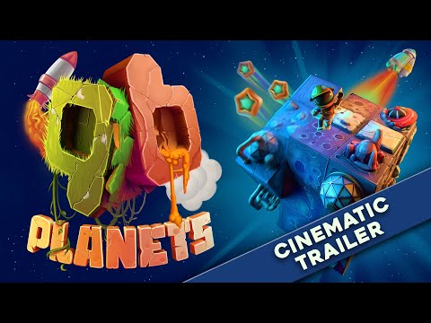 QB Planets - Cinematic Trailer