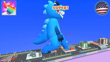 ASMR Tippy Toe🦵🎵 Gameplay #1 All Levels Android,iOS Walkthrough New UPDATE GAME