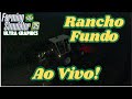 🌾 RANCHO FUNDO ao vivo no FS25 – Live da Insônia. 🚜