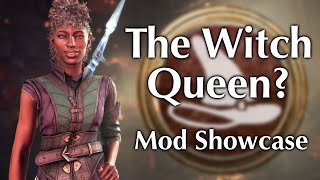 The Newest Witch Class | Baldur's Gate 3 Mod Showcase
