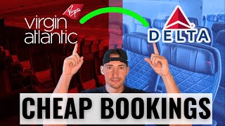 Book Cheap Delta Flights With Virgin Atlantic - Award Flights