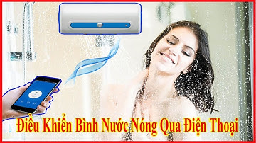 【HOT】Bật Tắt Bình Nóng Lạnh Từ Xa Qua Điện Thoại - 0965.668.838