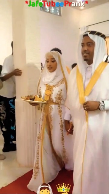 JafeeTubeePrank | misirroo fi misirritii 👰🤴#fypシ #Entertainment #ViralVid nashida afaan oromo#oromic