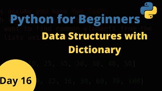 Data Manipulation with Dictionaries in Python