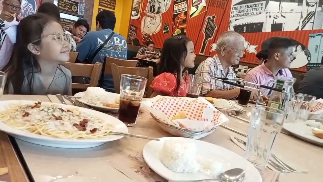 Our Valentine fambam lunch