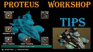 War Commander Omega Proteus Workshop Tips