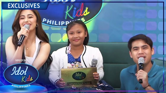 Shanaia & Emilio chat with golden ticket holder Alexa | Idol Kids Philippines Spotlight - YouTube