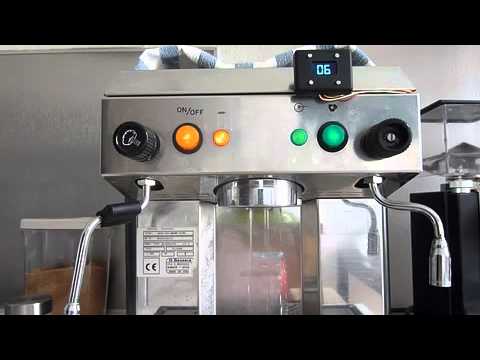 Espresso Shot Timer using Arduino an 64 