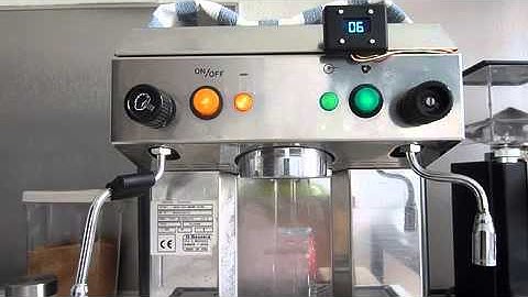 Espresso Shot Timer using Arduino an 64*128px OLED