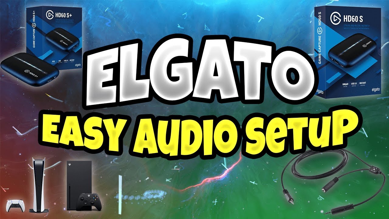 Elgato Game Capture HD60 S - How to Set Up Xbox One 