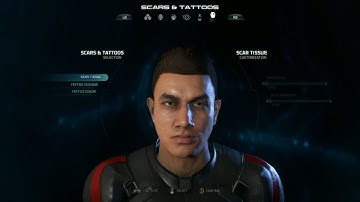 Mass Effect Andromeda Character Creator: Meet Fate Ryder and His Sister (PC)