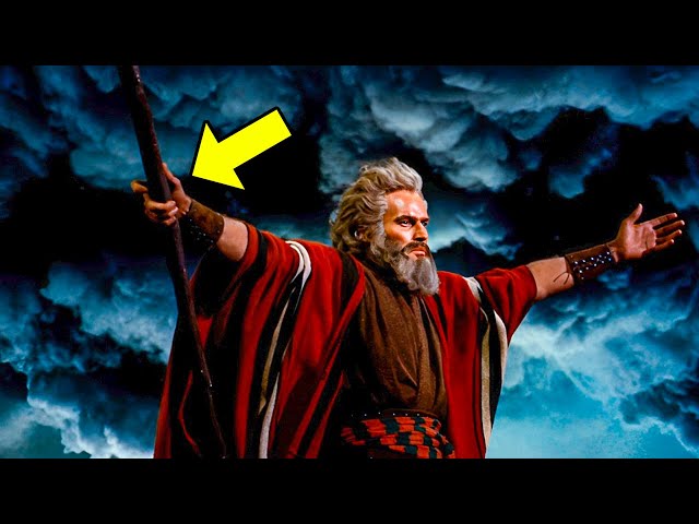 15 Weird Facts About The Ten Commandments (1956) You Never Knew - YouTube
