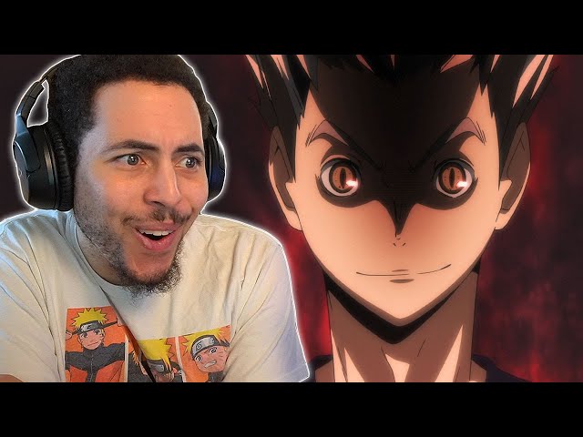 Haikyuu!! Season 3 Episode 8 (58) Live Reaction ハイキュー!! セカンドシーズン 