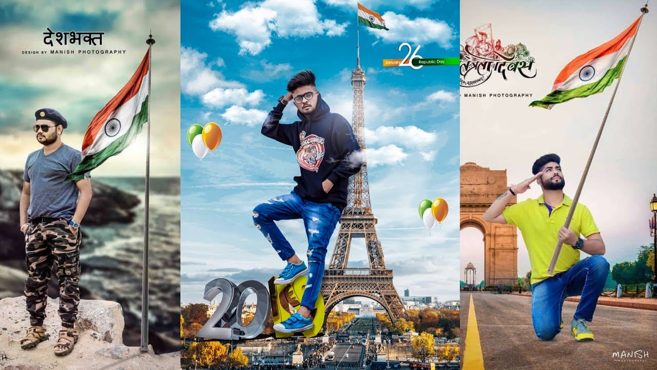 2019 REPUBLIC DAY CELIBATE PHOTO EDITING | NEW 26 JANUARY SPECIAL PHOTO TUTORIAL