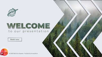 Bí mật tạo Slide mở đầu ẤN TƯỢNG trong PowerPoint || MonSlide365