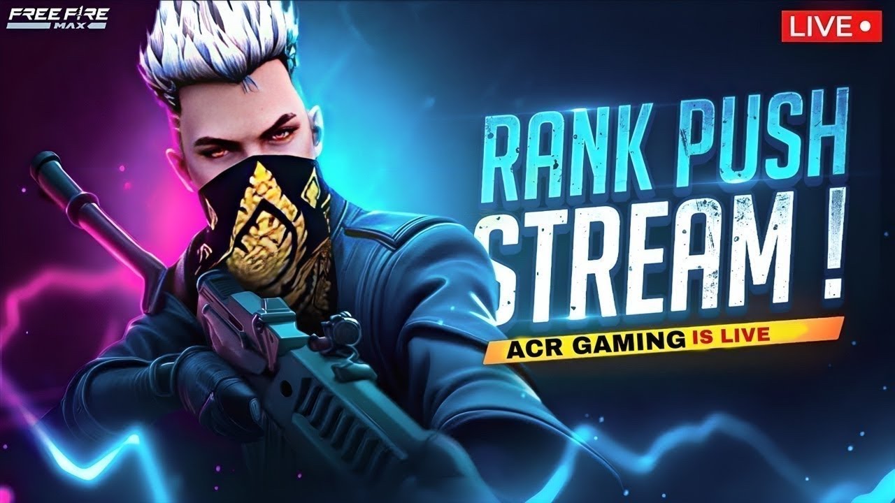 🔴[Live]Top 1 Lobby Live Rank Push ( freefire ) !! 🔝 - YouTube