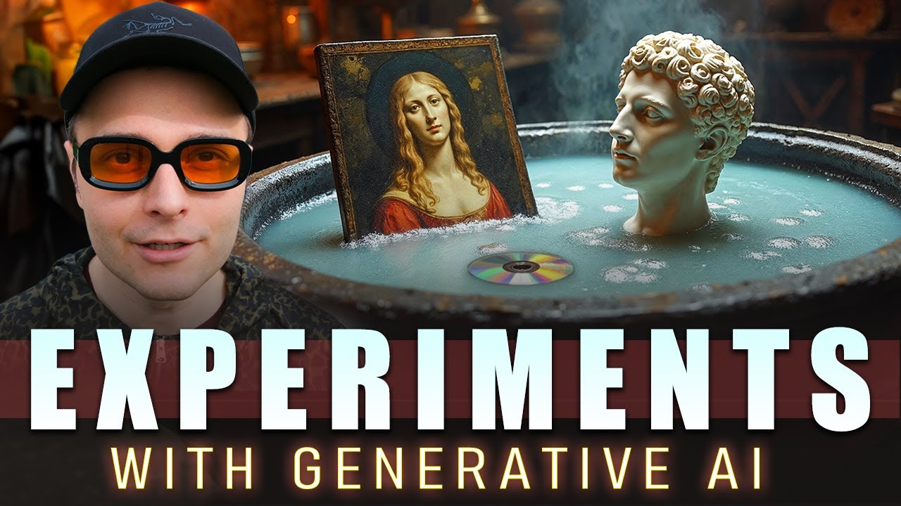 My Experiments with Generative AI - YouTube