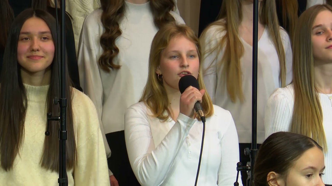 Zbor Frame Međugorje - Sretan Božić svakome