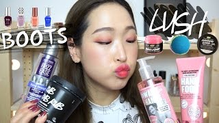 영국 바디헤어네일 & Lush 추천템 Uk Drugstore & Lush Faves