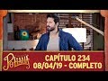 As Aventuras de Poliana | Capítulo 234 - 08/04/19, completo