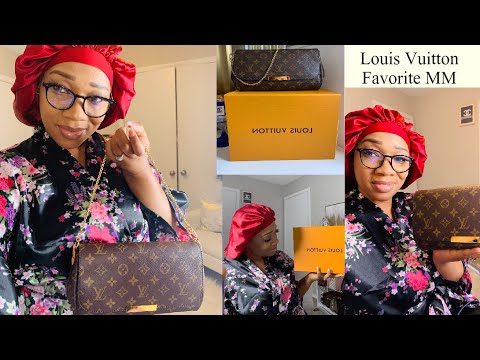Unboxing My Louis Vuitton Favorite MM ,Boujee on a budget 