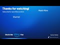 My New Outro