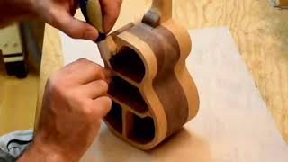 Making A Cool Guitar Bandsaw Box