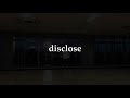 【Dance】「disclose」【H-el-ical//】禍つヴァールハイト ED