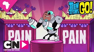 Painbot | Teen Titans Go! | Cartoon Network