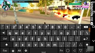 GTA Vice City mobile How to code put it GTA codes hacker keyboard £Π€¢ screenshot 4