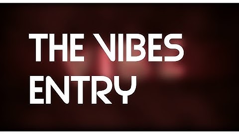 TheVibes/Entry/Acceptet/Blender Only/Need Orders im Shop/by ElementFX